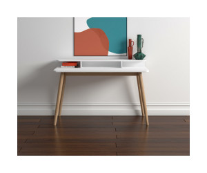 Farsta rašomasis stalas (baltas)